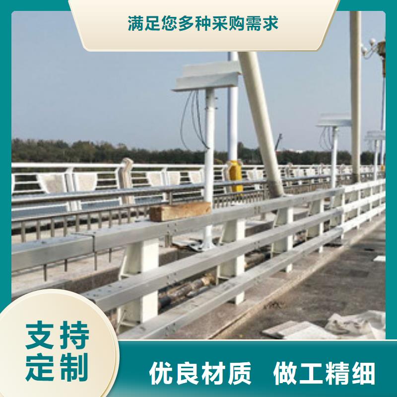 用心制作(立朋)生产桥梁铝合金护栏的生产厂家