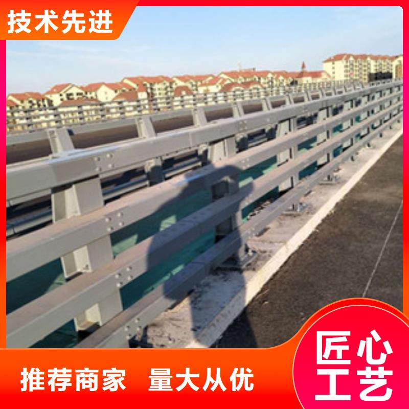 本地厂家值得信赖[立朋]复合管桥梁护栏生产、运输、安装