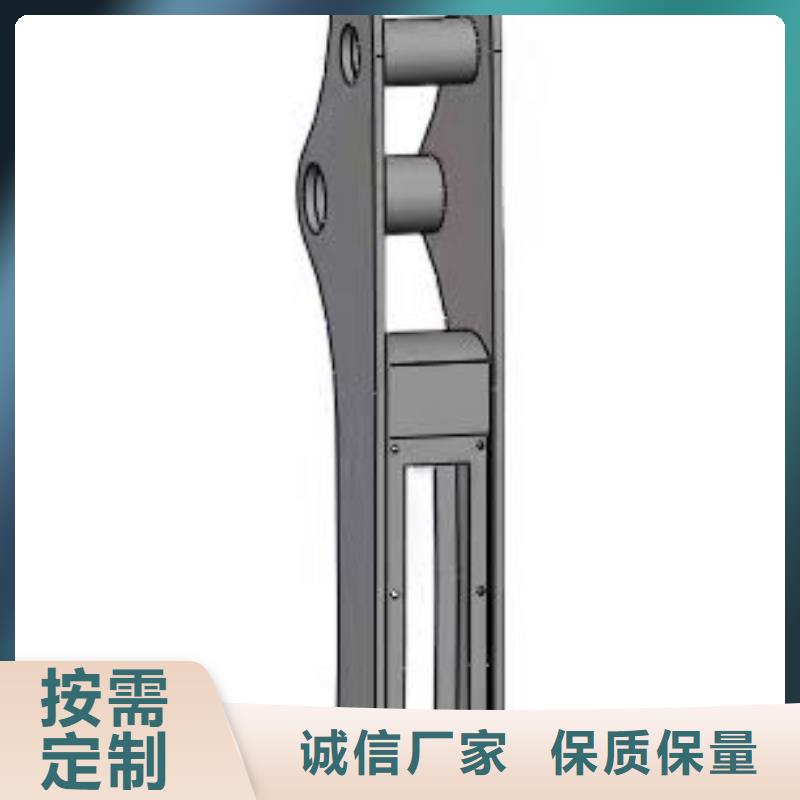 【不锈钢复合管q235防撞护栏厂家用途广泛】
