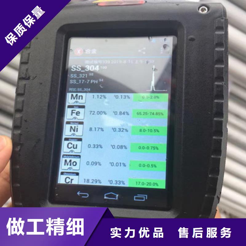 00Cr17Ni14Mo2不锈钢管厂家图片