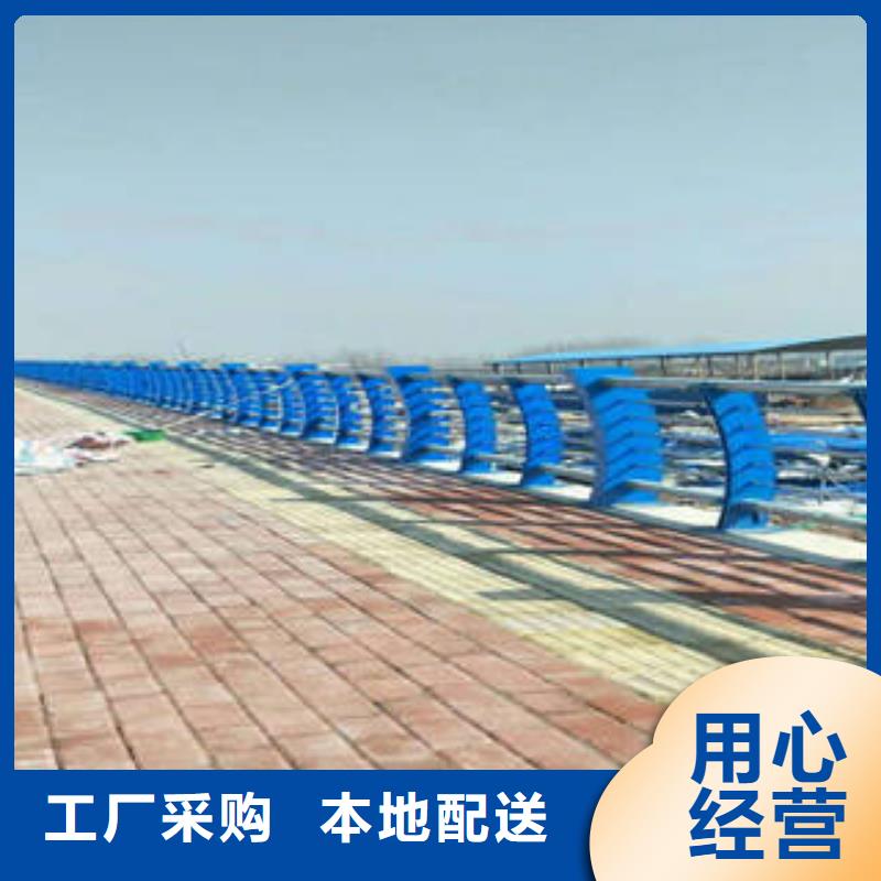 不锈钢复合管桥梁护栏_不锈钢复合管护栏厂家厂家案例