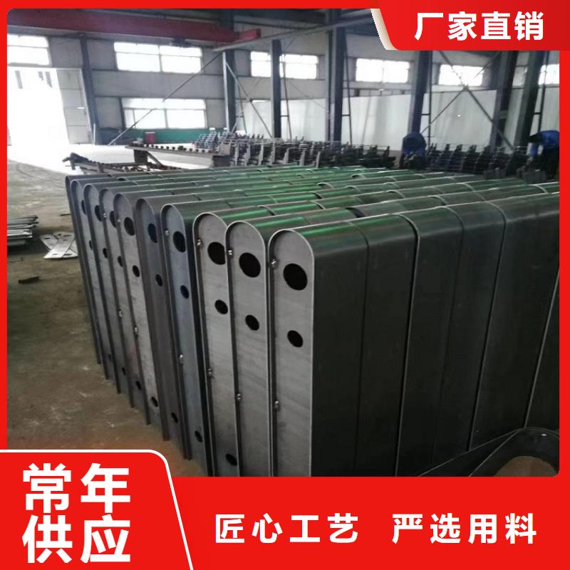 直供[明辉]优惠的不锈钢复合管护栏生产厂家