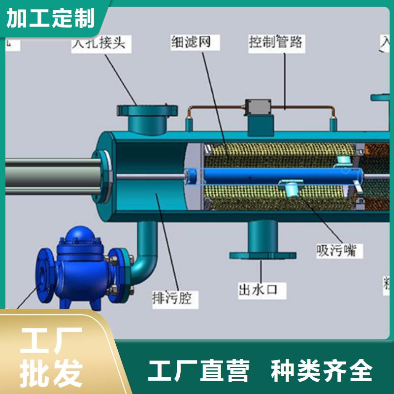 自清洗过滤器,【螺旋微泡除污器】可零售可批发