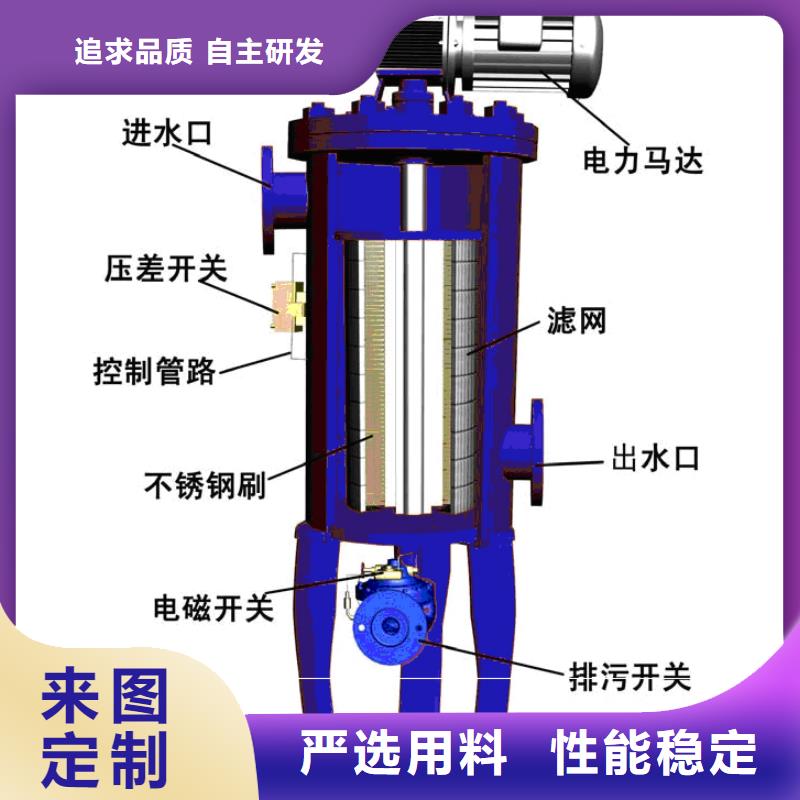 【自清洗过滤器】-旁流水处理器现货实拍