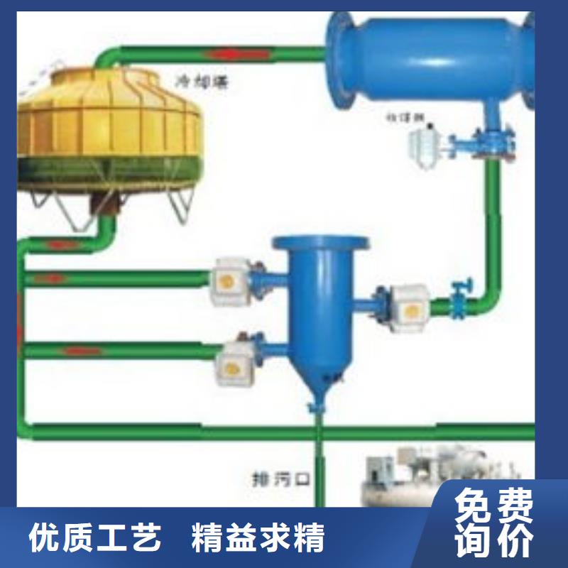 【冷凝器胶球清洗装置冷凝器胶球自动清洗装置让客户买的放心】