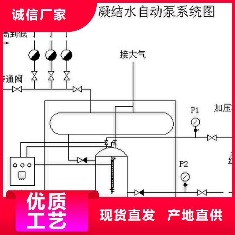 凝结水回收装置旁流水处理器细节展示