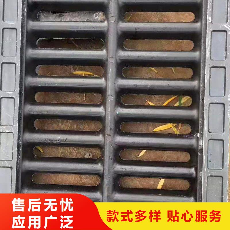 【球墨铸铁井盖精工细致打造】