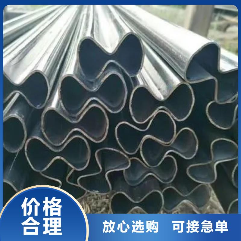【新物通】Q355B冷拔异型钢管产品实物图