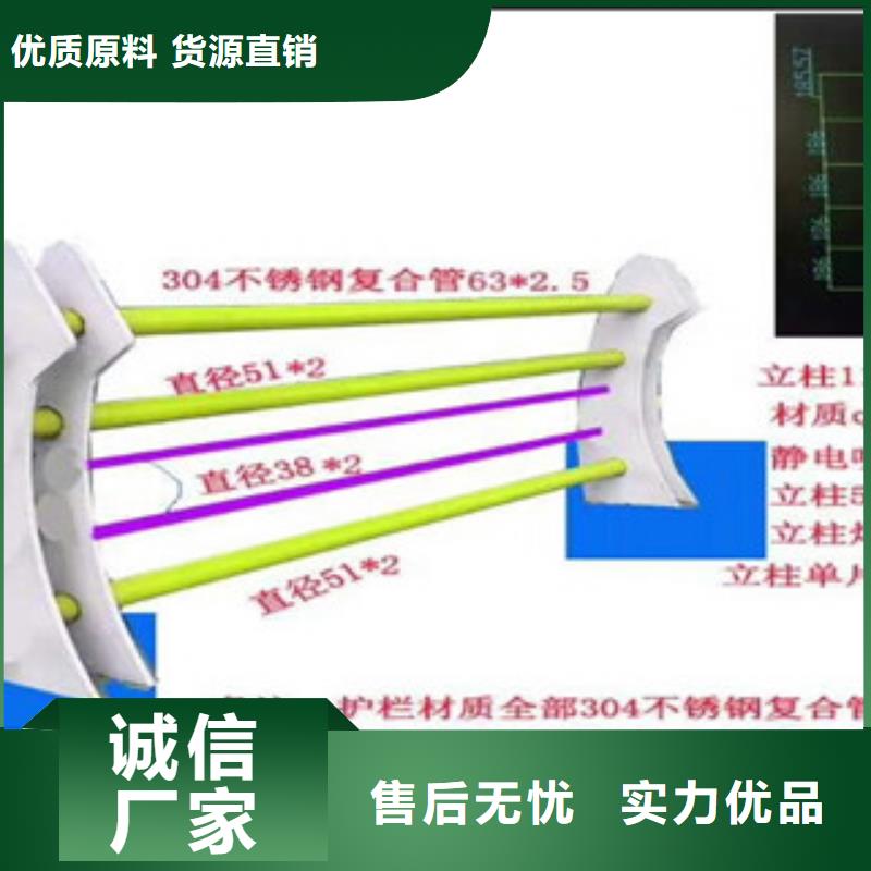 【4】立柱桥梁防撞护栏厂家直销