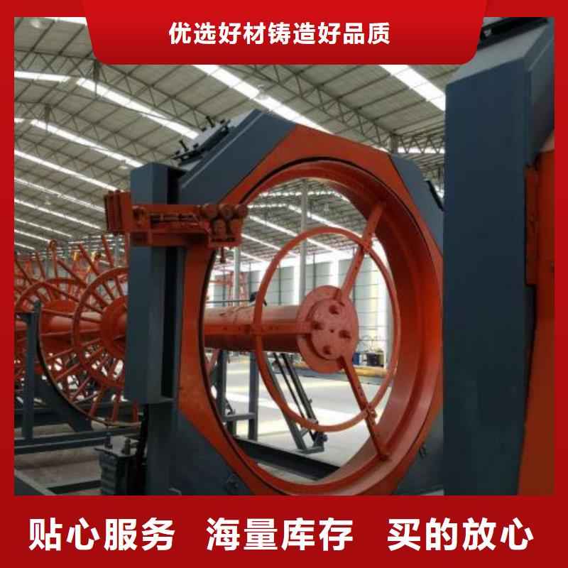 生产线-钢筋笼盘丝机厂家直销供货稳定
