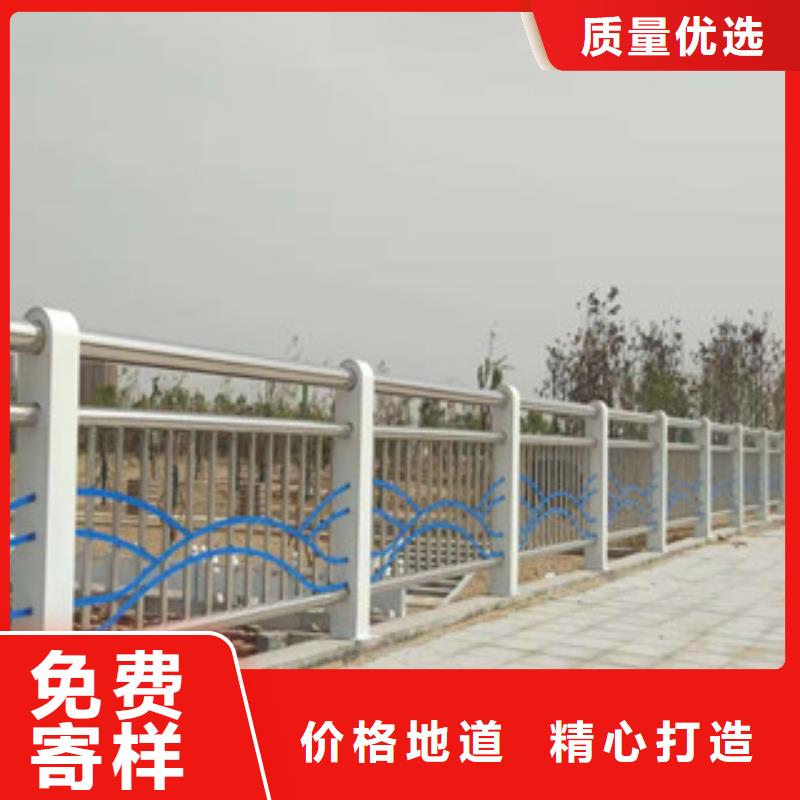 复合管护栏不锈钢复合管桥梁护栏定制速度快工期短