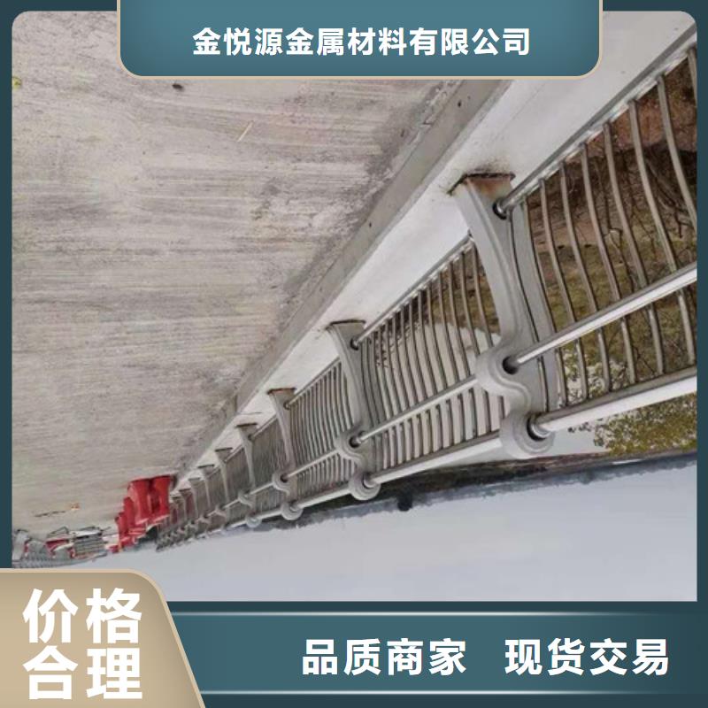 不锈钢护栏立柱桥梁防撞护栏质检严格