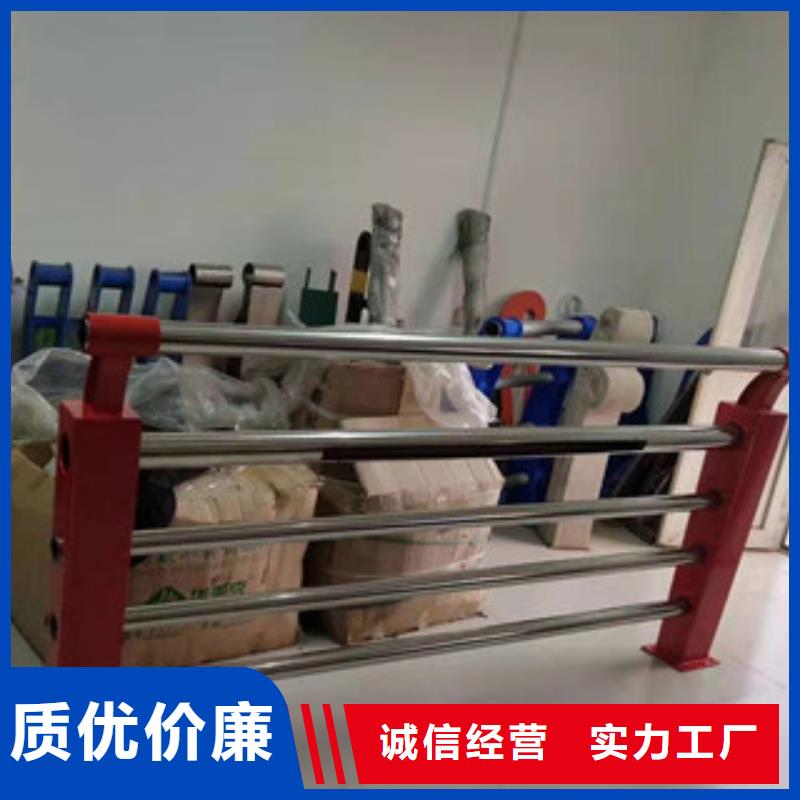 复合管不锈钢景观护栏工艺成熟