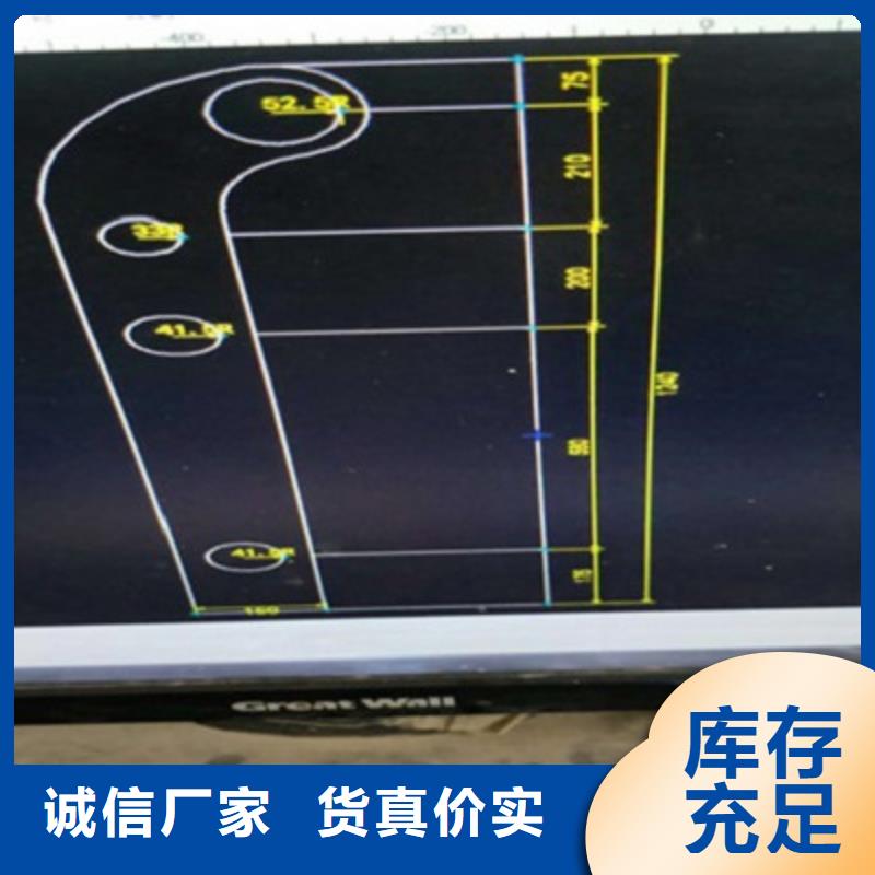 景观桥梁护栏304不锈钢复合管专业生产厂家