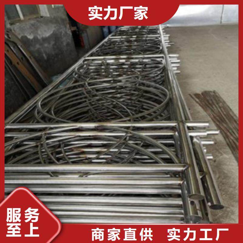不锈钢防护栏-人车分流栏专业供货品质管控