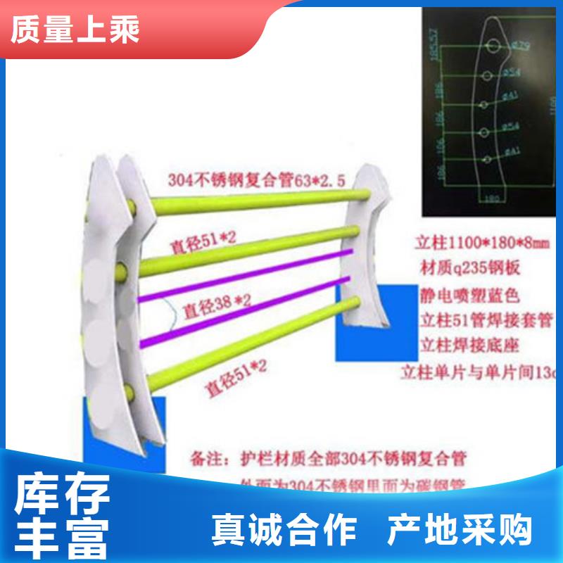 桥梁防撞护栏【河道护栏】市场报价