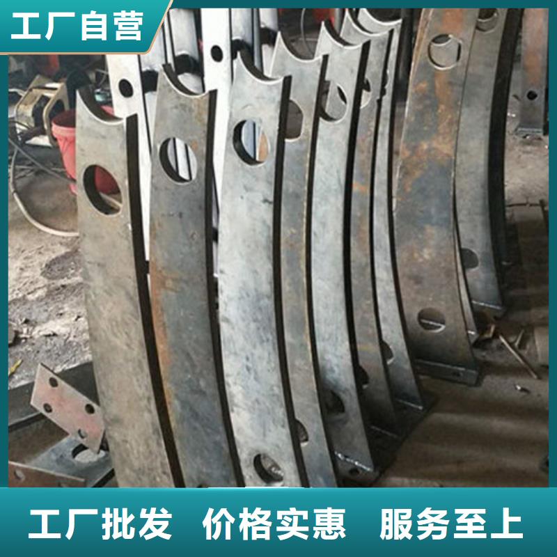 桥梁防撞护栏-公路隔离护栏满足客户需求