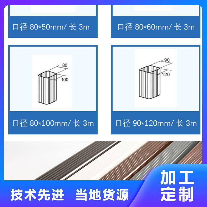 高层金属落水管实体厂家