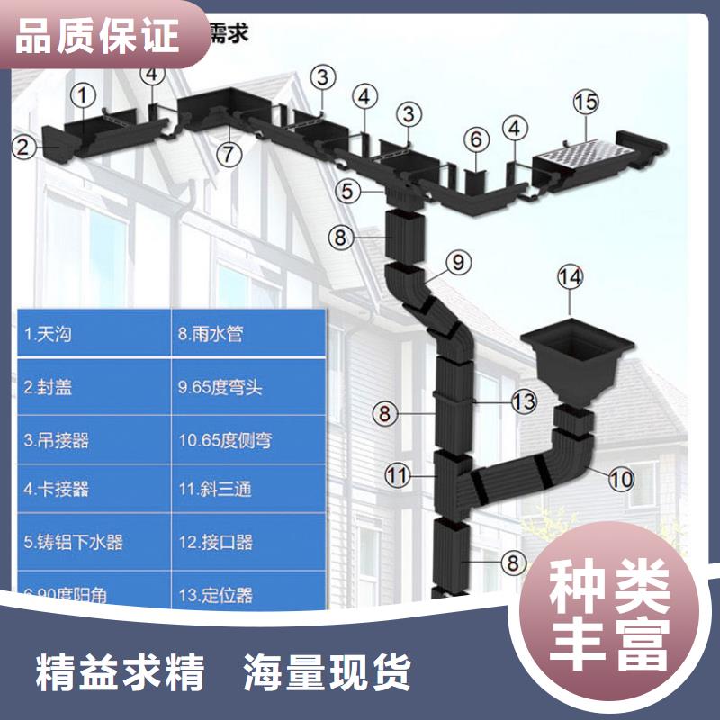 圆形落水管施工队伍