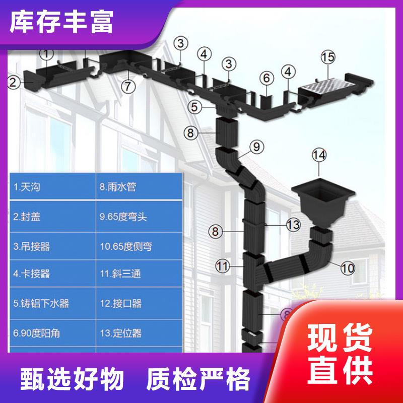 文昌市彩钢排水管深受欢迎