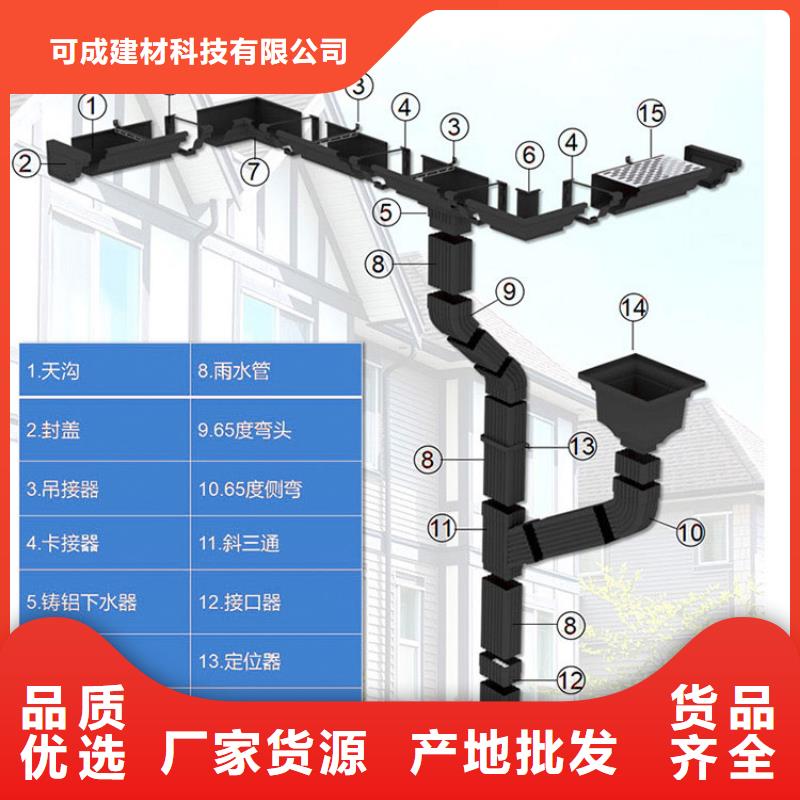 管成品天沟当地货源