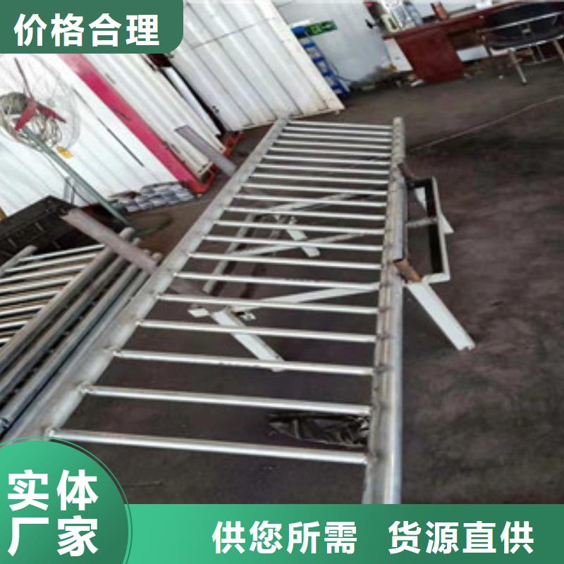 (振轩)保亭县不锈钢复合管景观护栏按需定制