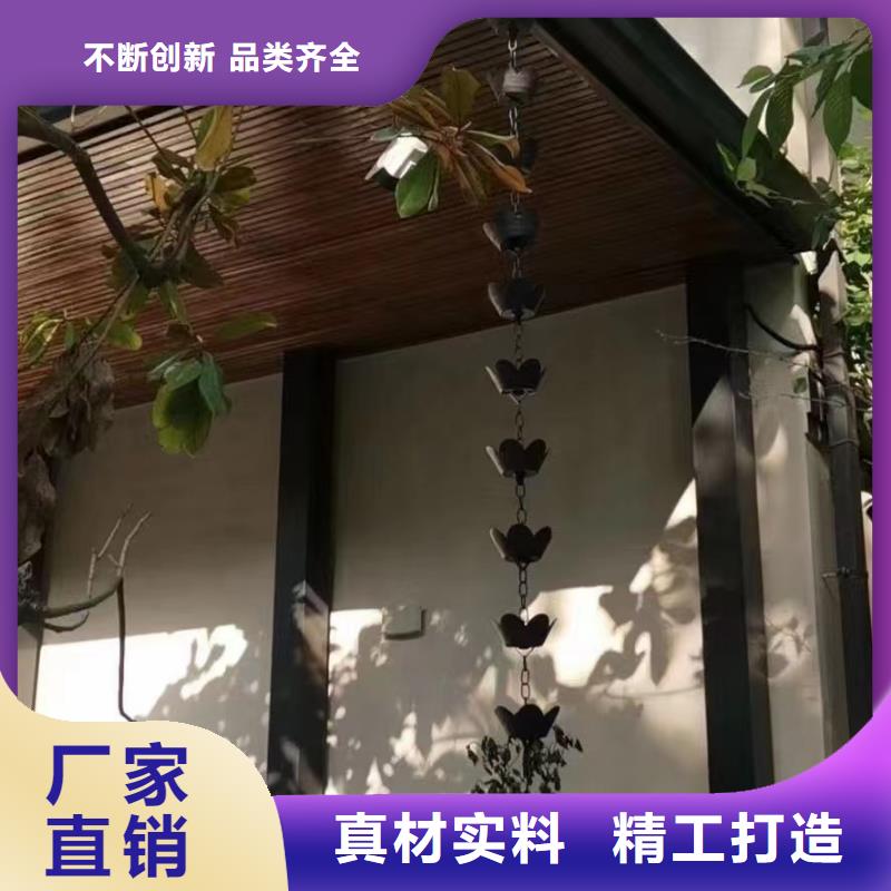 铝代木古建博风板生产厂家