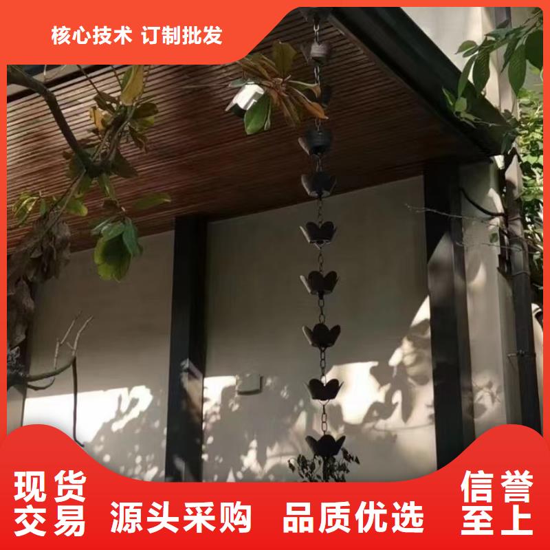 铝代木古建中式栏杆施工