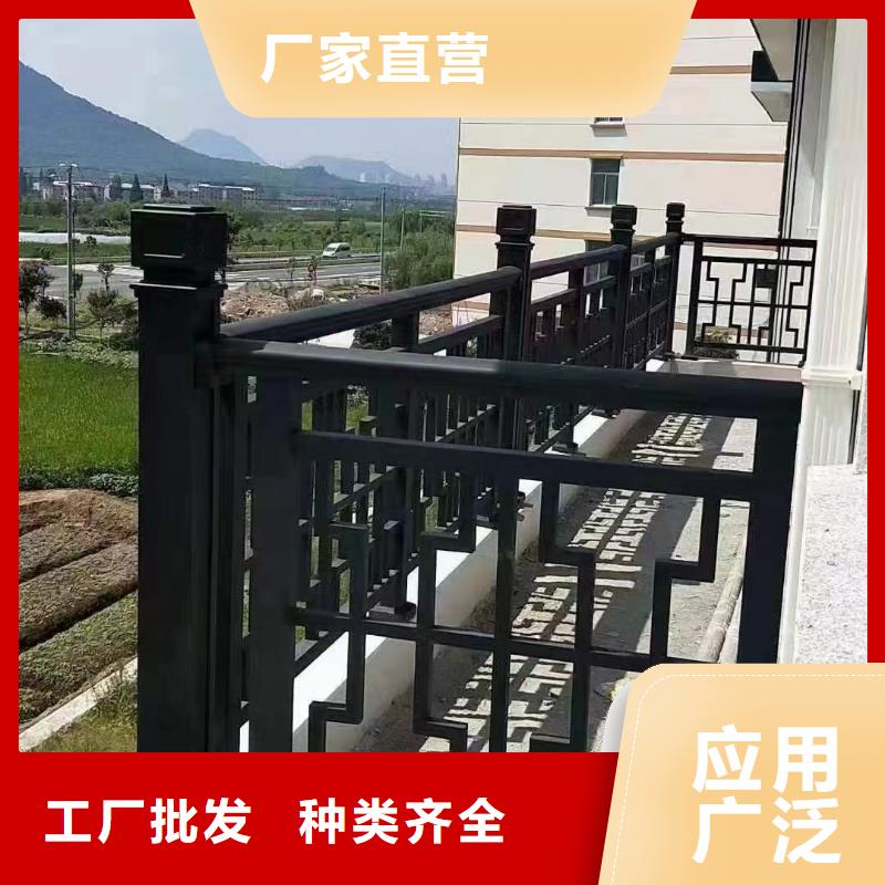 铝代木古建金花板安装