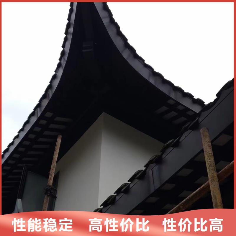 铝代木古建金花板订制