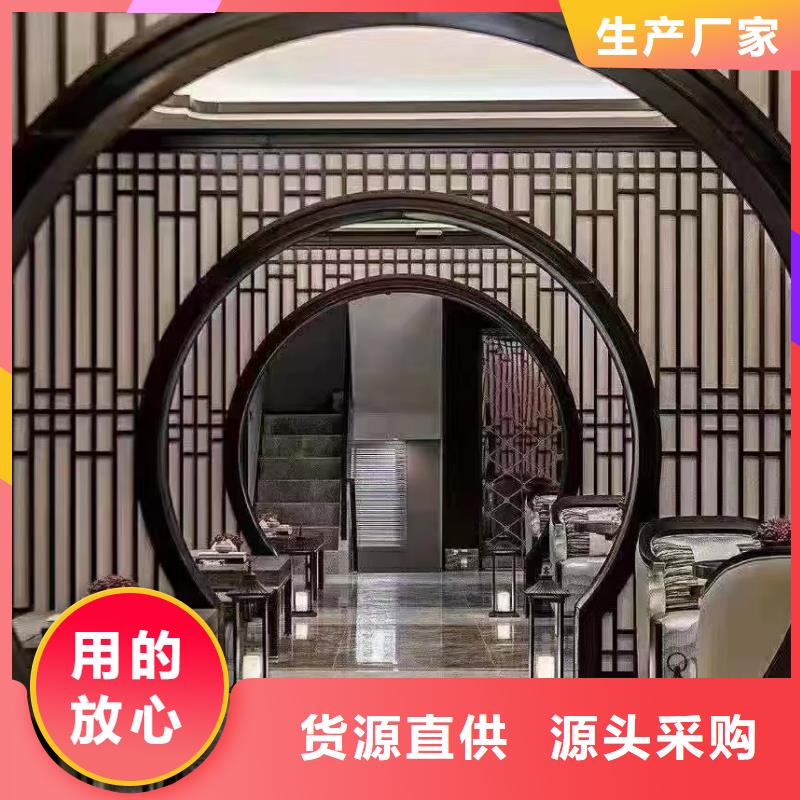 铝代木古建墀头安装