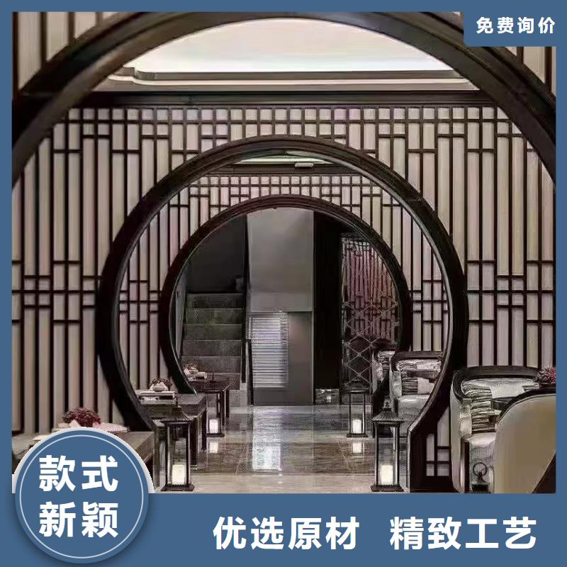 铝代木古建斗拱定制