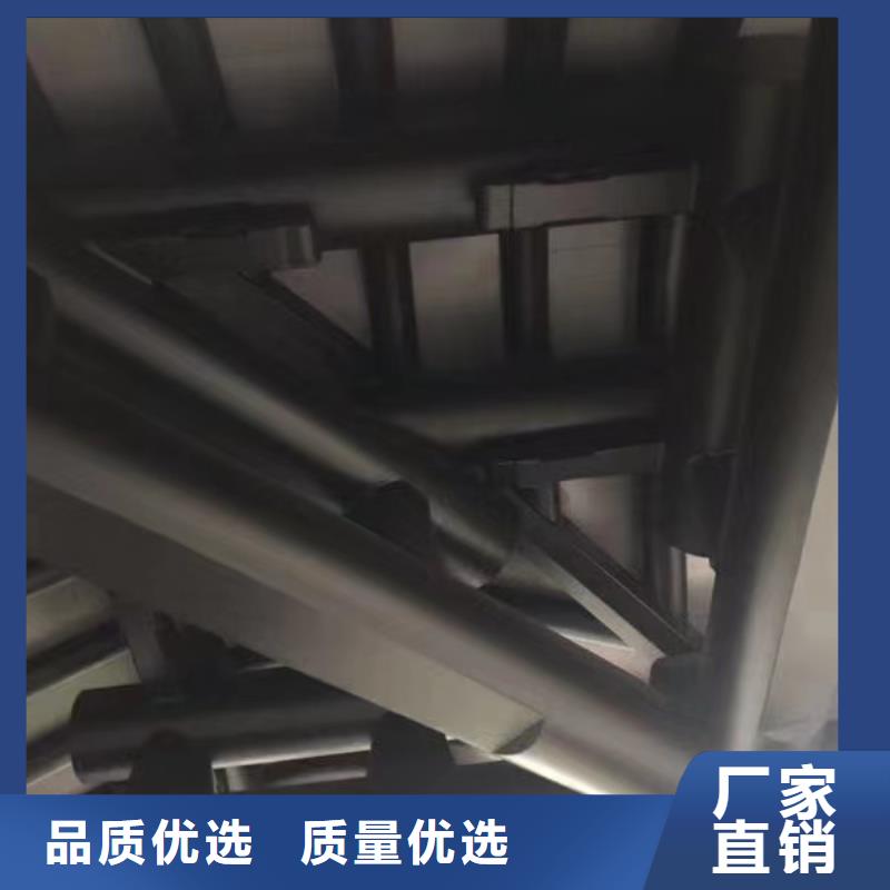 铝代木古建望砖订制