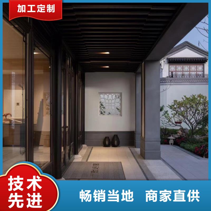 新中式古建施工