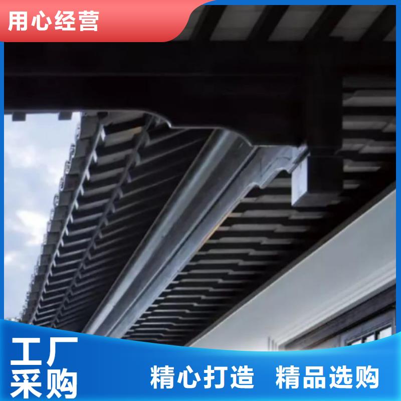 铝代木古建六角亭供应商