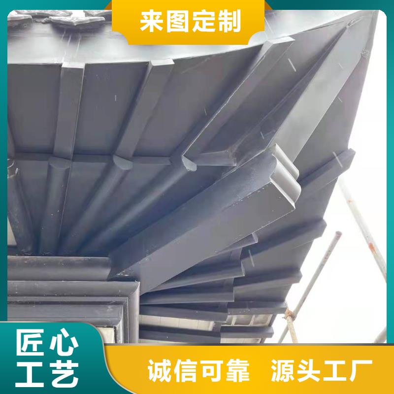 铝代木古建中式栏杆订制