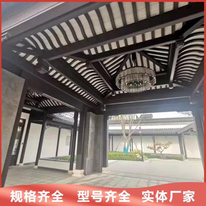 铝替木仿古苏派建筑订制