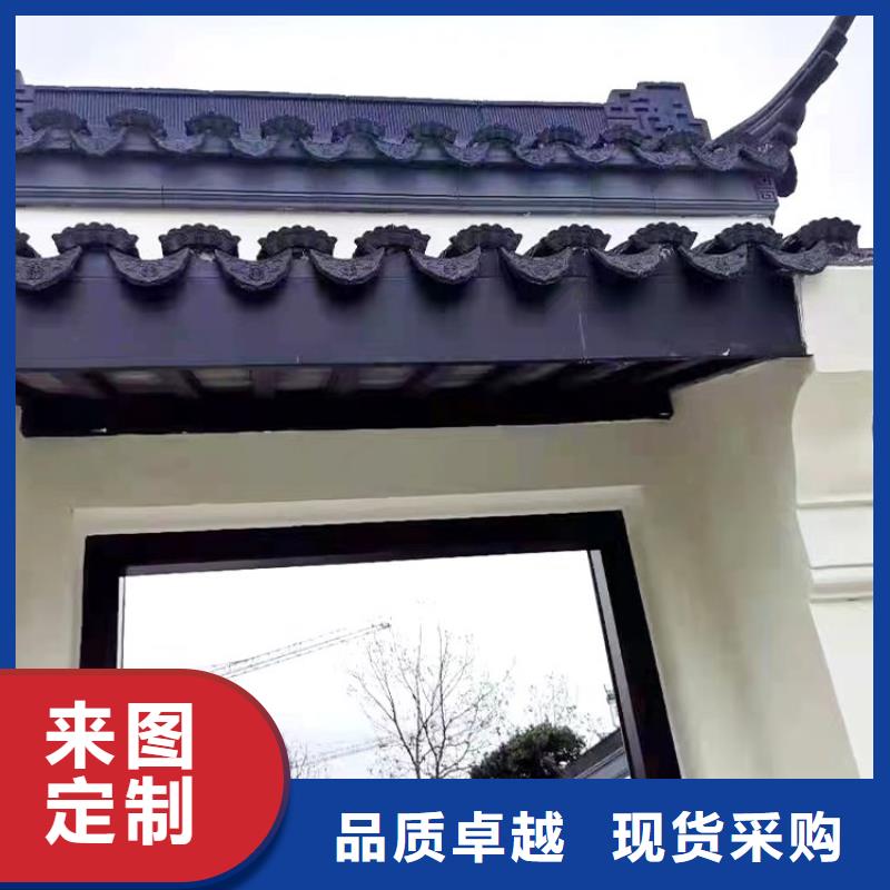 铝代木古建垂花柱设计