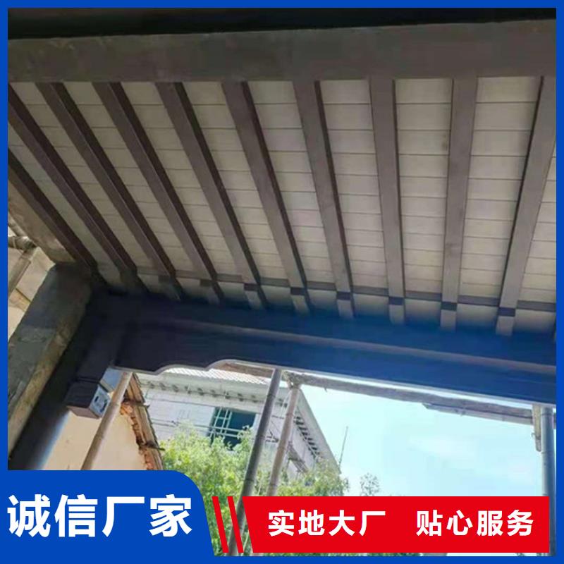 铝代木古建中式栏杆正规厂家