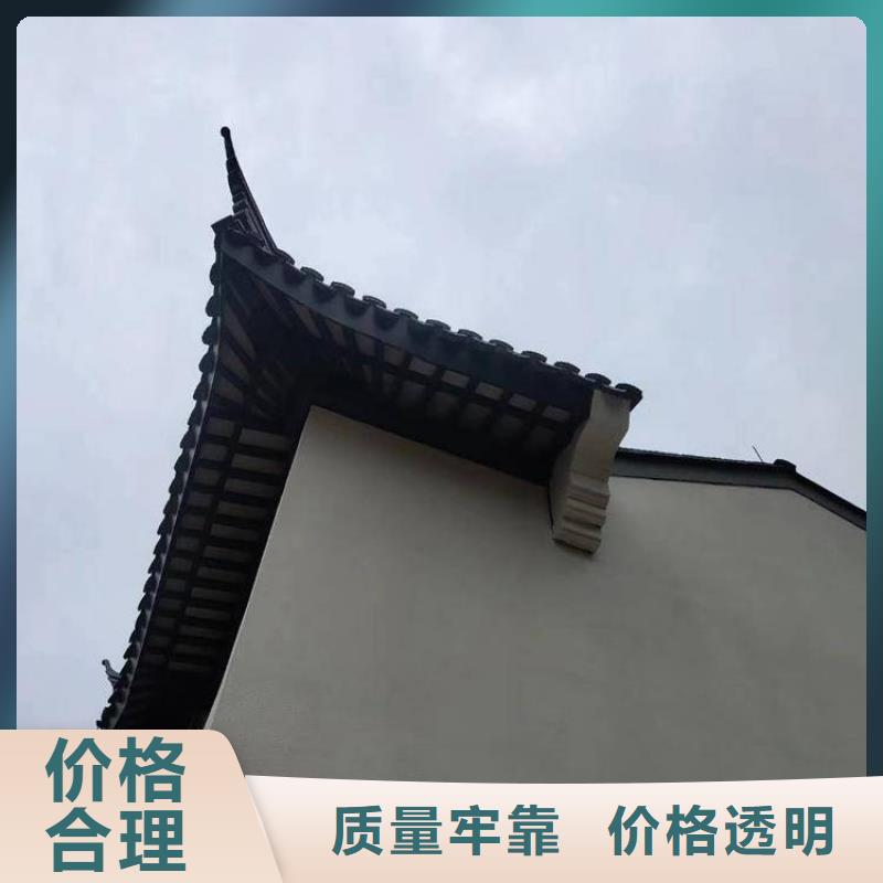 铝代木古建六角亭订制