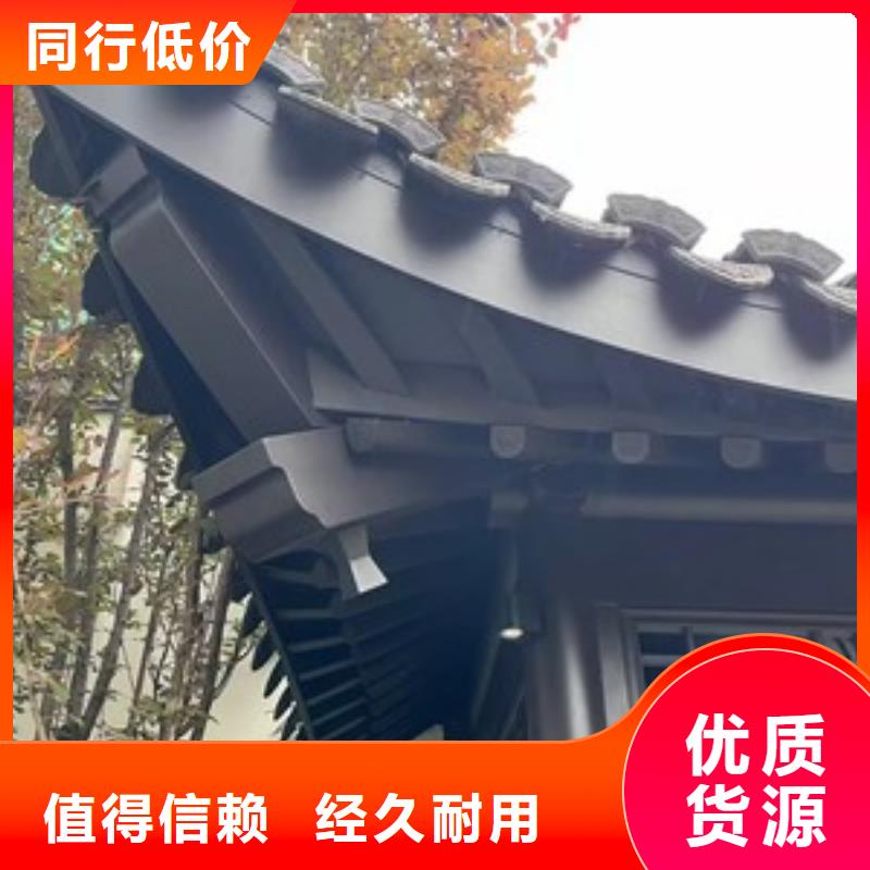 铝代木古建垂花柱定制