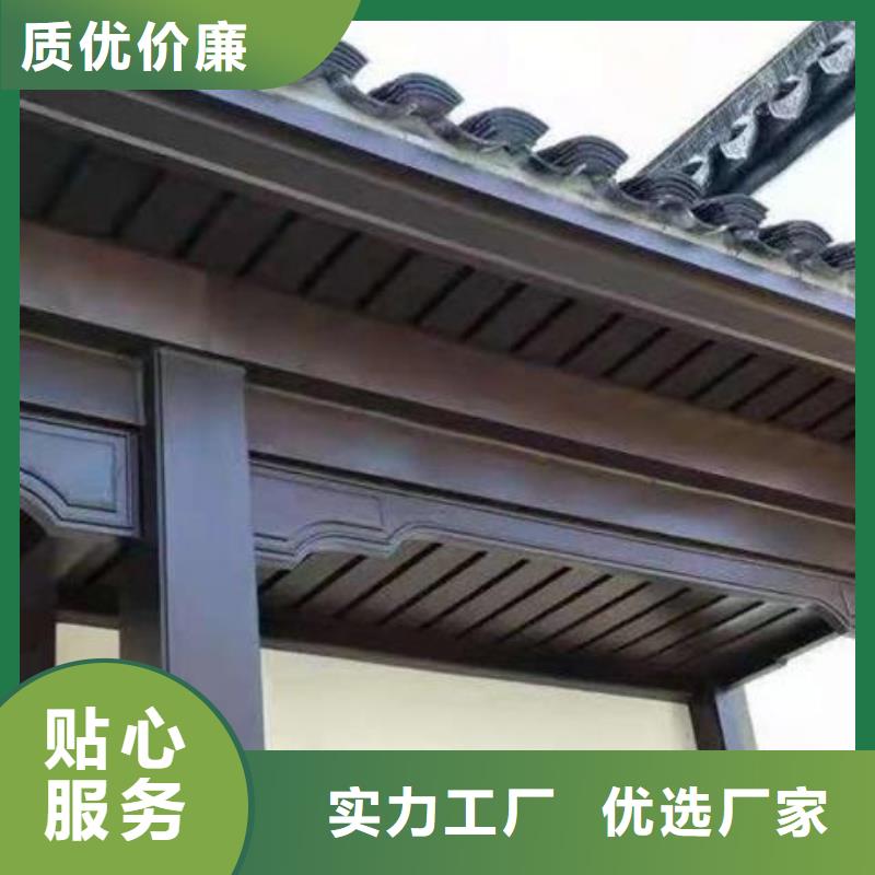 铝代木古建水榭订制