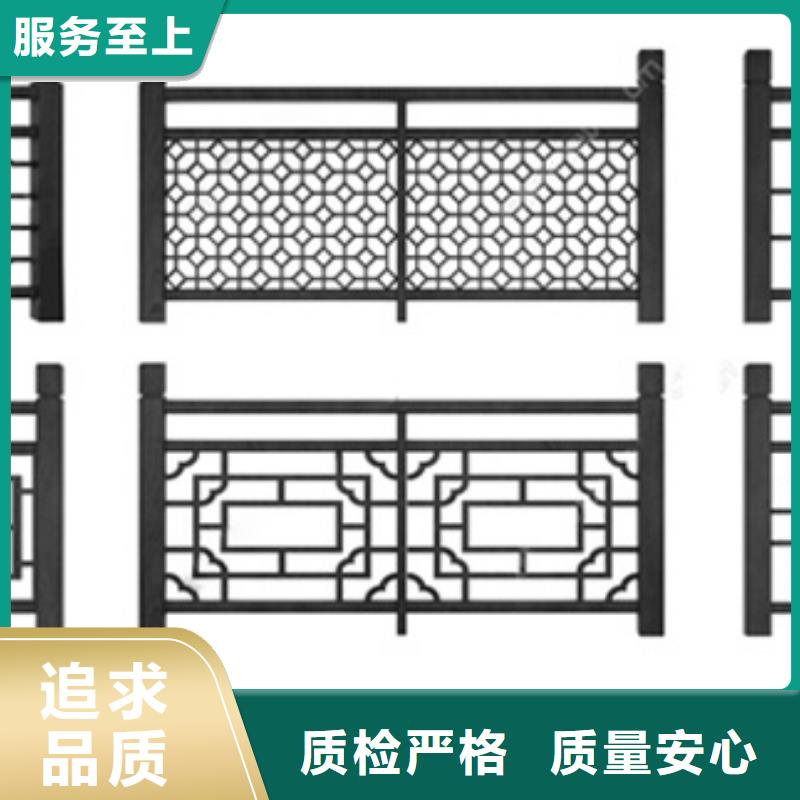 铝代木仿古建材报价