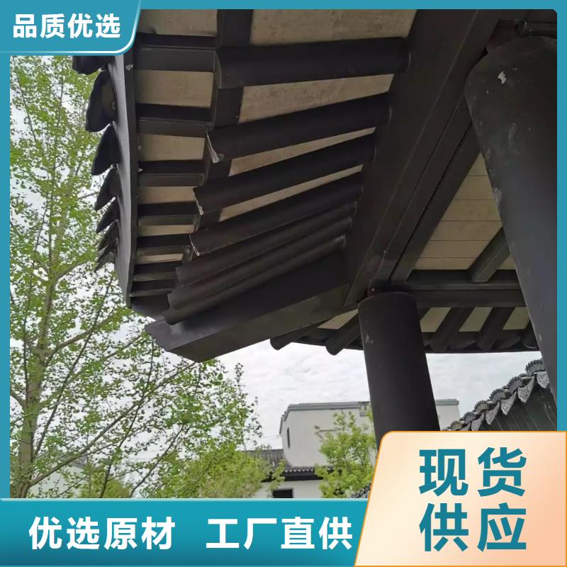 铝代木古建六角亭订制