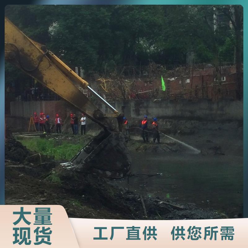 【河道清淤】水下拆除砖堵无中间商厂家直销