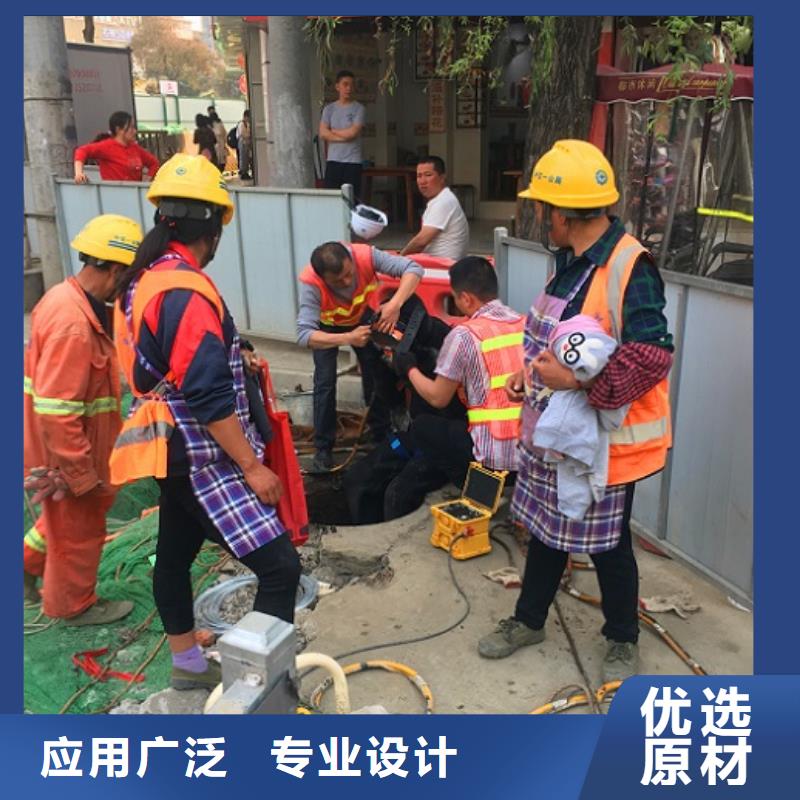 蛙人水下封堵河道清淤详细参数