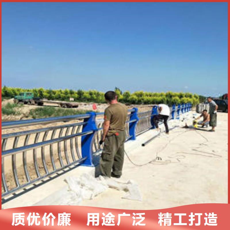 复合管防撞护栏公路防撞护栏匠心品质