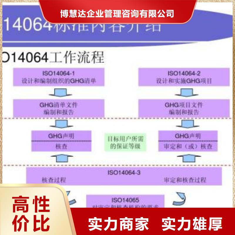 ISO14064认证GJB9001C认证优质服务