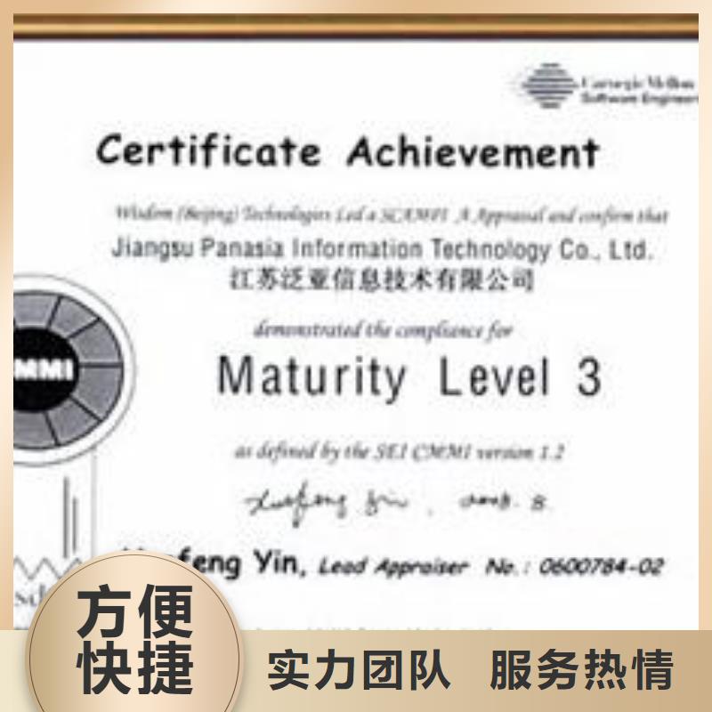 CMMI认证_ISO13485认证精英团队