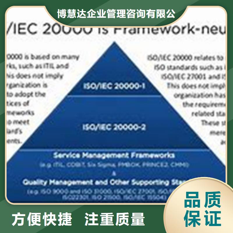 iso20000认证HACCP认证省钱省时